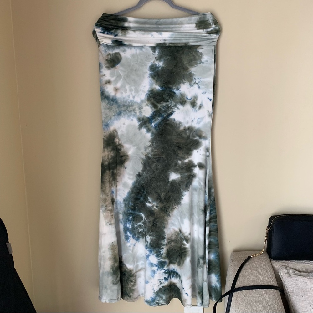 FN Tie Dye Maxi Skirt